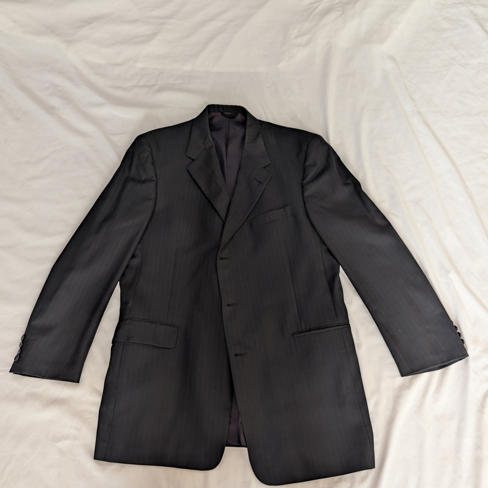 Classic Black Men's Blazer